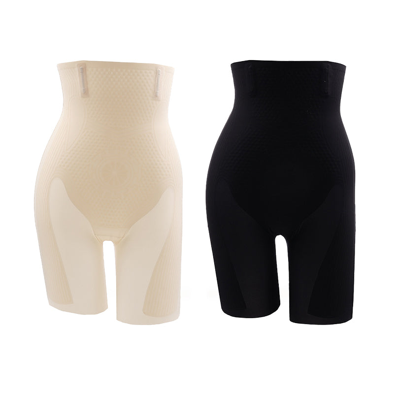 Spring and summer ultra-thin jelly glue women's shaping safety pants