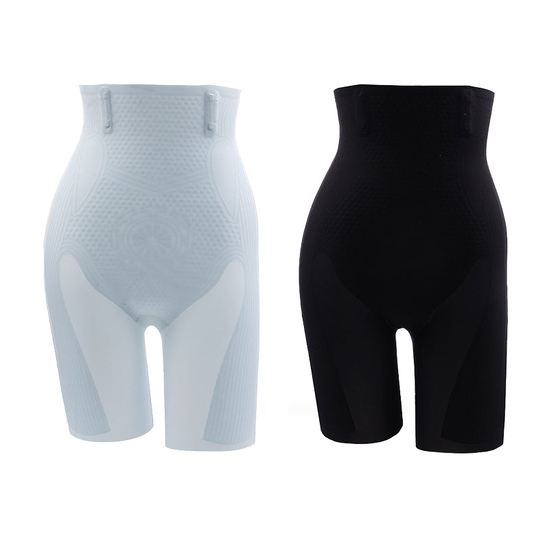 Spring and summer ultra-thin jelly glue women's shaping safety pants