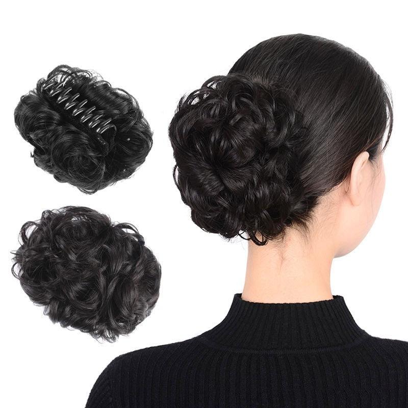 kp01-Clip Curl Wig Hair ring-buy 1 get 2 free