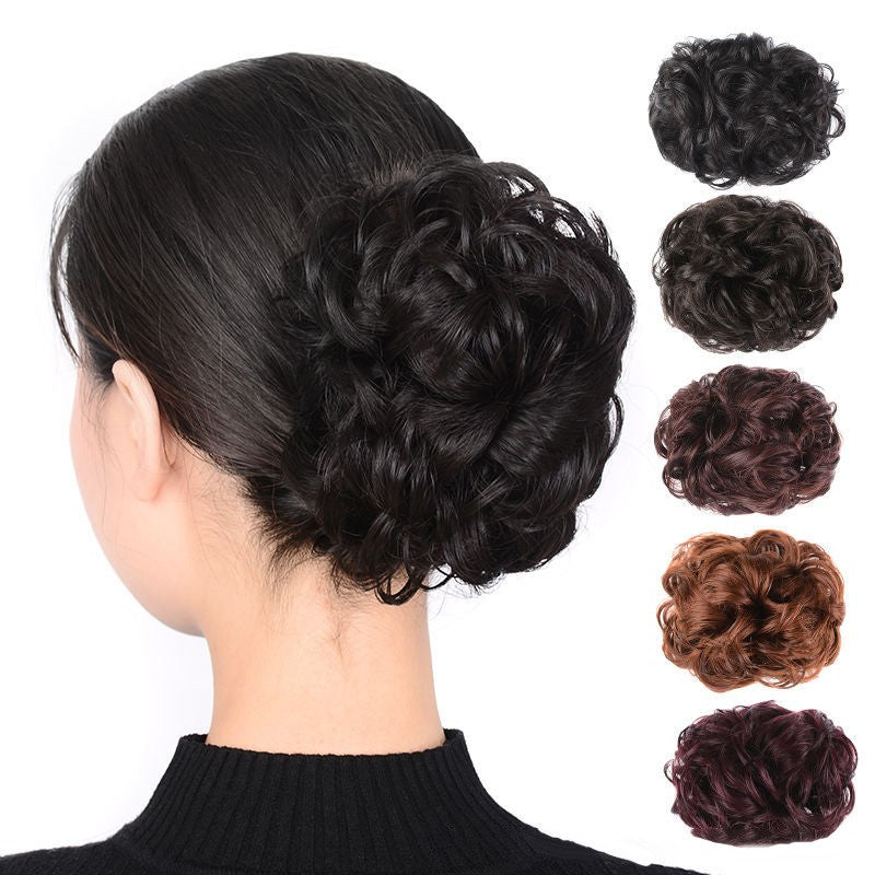 kp01-Clip Curl Wig Hair ring-buy 1 get 2 free