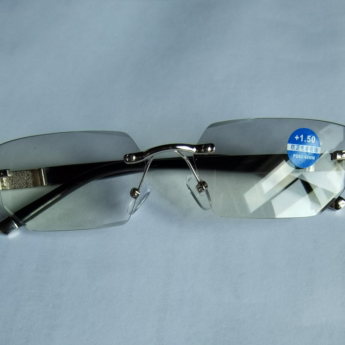 Frameless Anti-Blue Light Reading Glasses