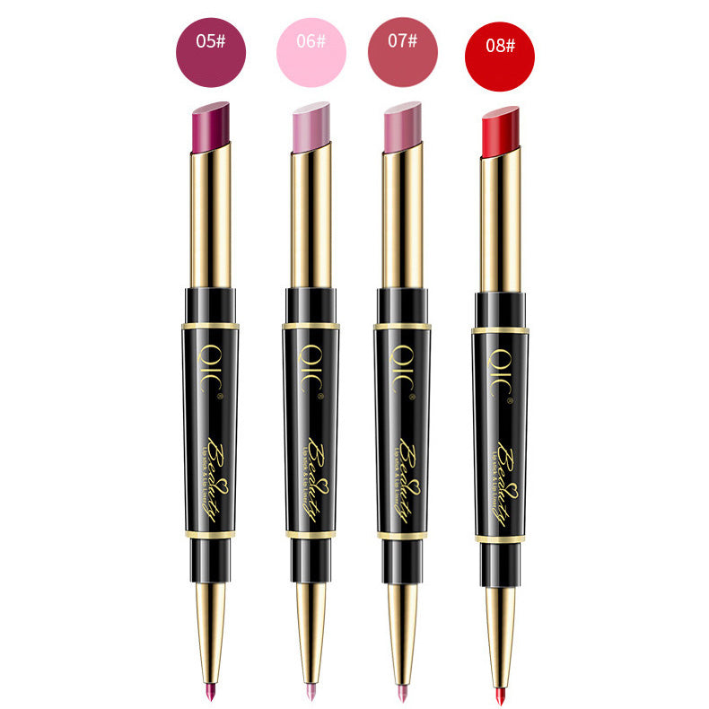 Two-in-one lipstick lip liner-A（SALE）