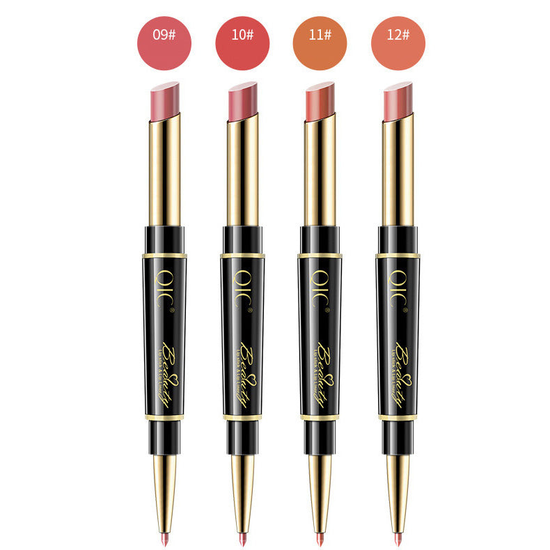 Two-in-one lipstick lip liner-A（SALE）