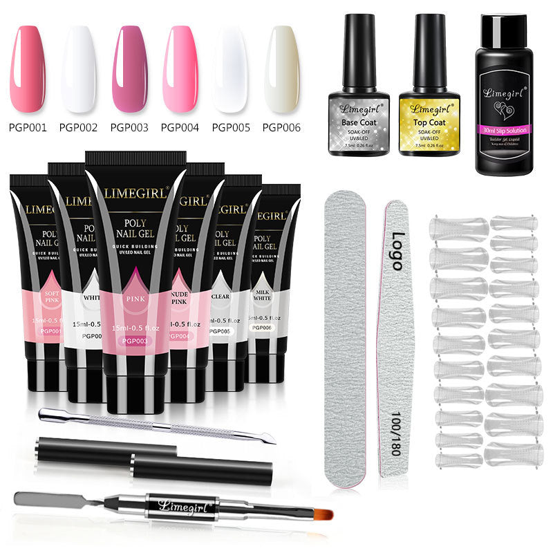 Nail extension glue set