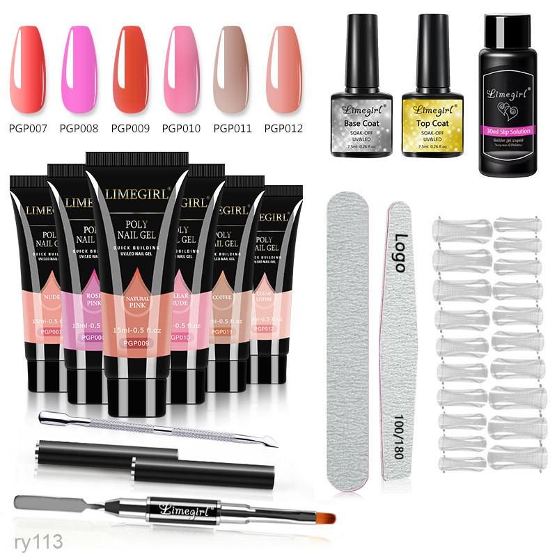 Nail extension glue set