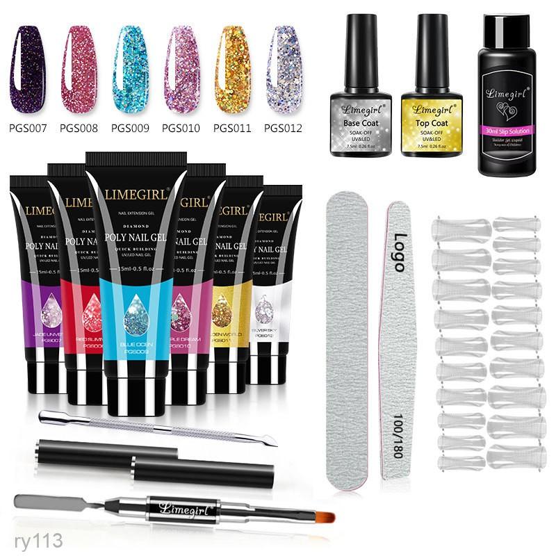 Nail extension glue set