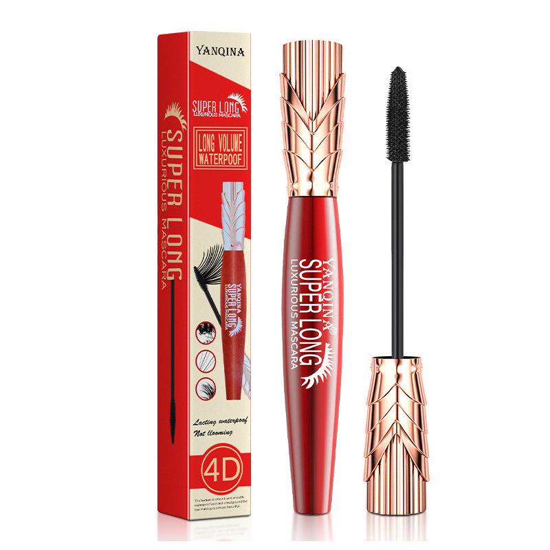 Crown head 4D waterproof non-smudge mascara【buy 1 get 3 free】