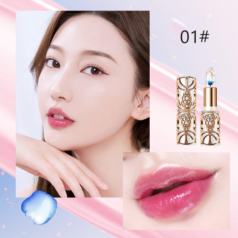 Petal jelly color changing lipstick