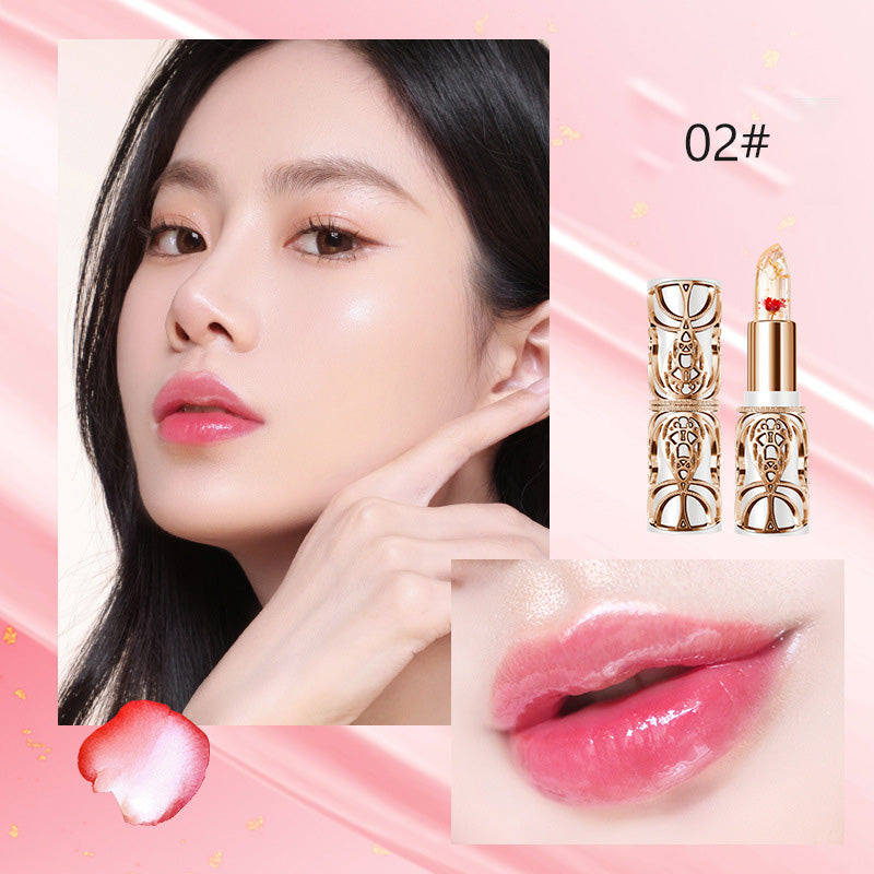 Petal jelly color changing lipstick