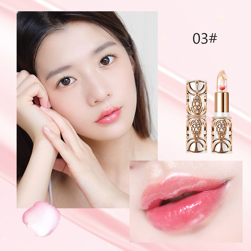 Petal jelly color changing lipstick