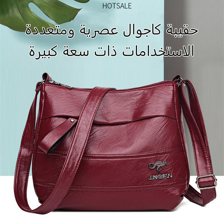 zp339-Fashionable and versatile large-capacity casual bag