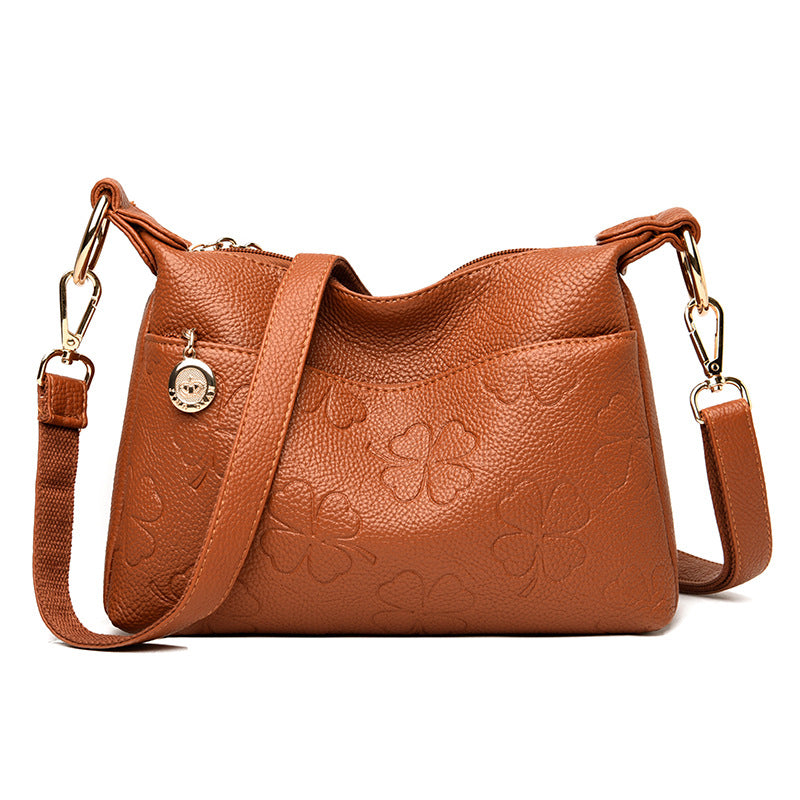 2024 Spring and Summer Fashion Embossed Women's Bags