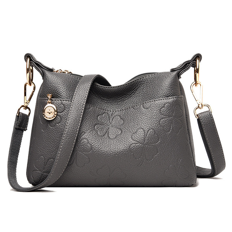 2024 Spring and Summer Fashion Embossed Women's Bags