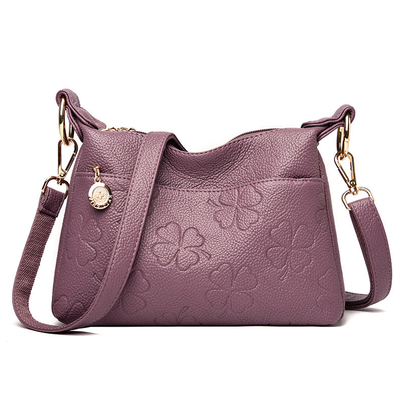 2024 Spring and Summer Fashion Embossed Women's Bags