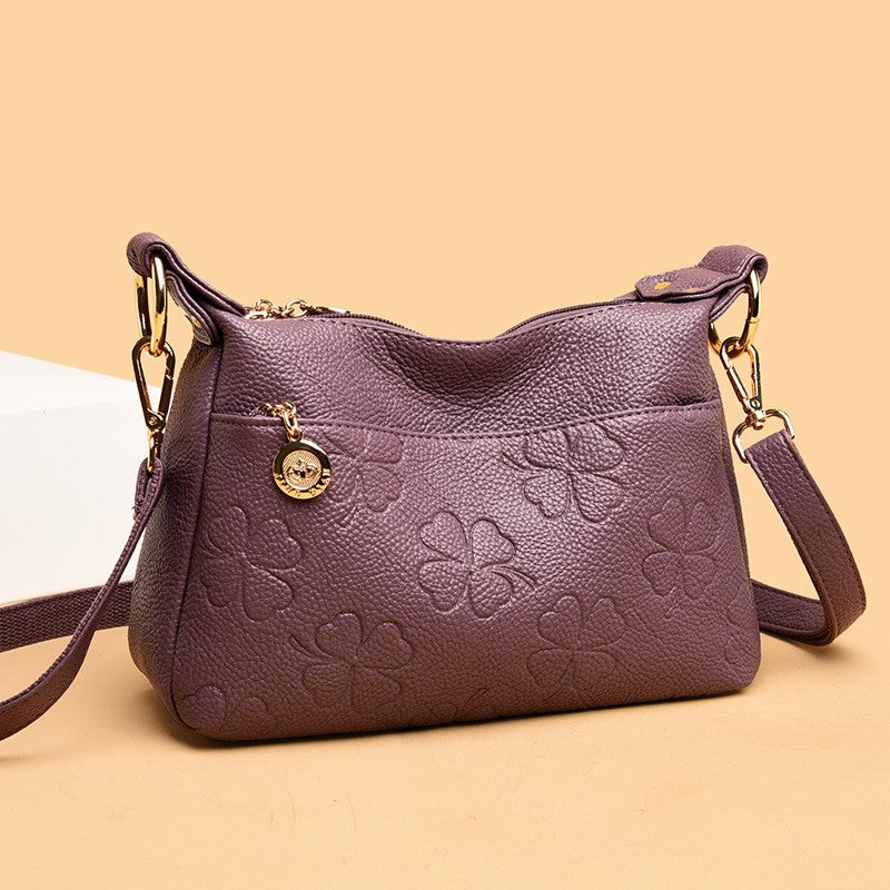 2024 Spring and Summer Fashion Embossed Women's Bags