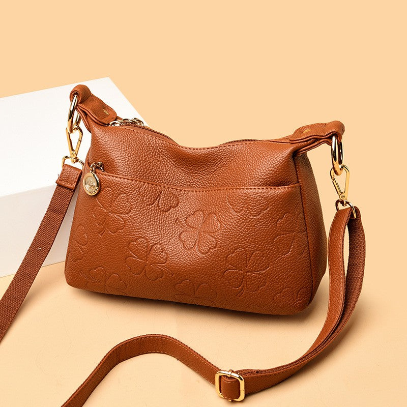 2024 Spring and Summer Fashion Embossed Women's Bags