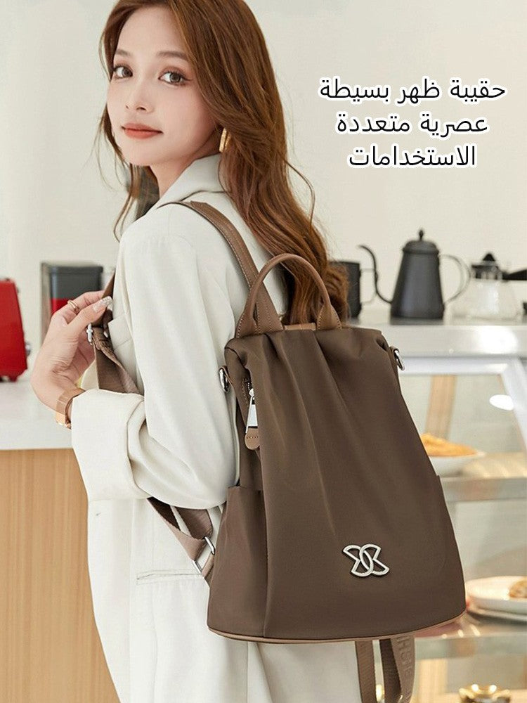 New Fashion Simple Ladies Backpack