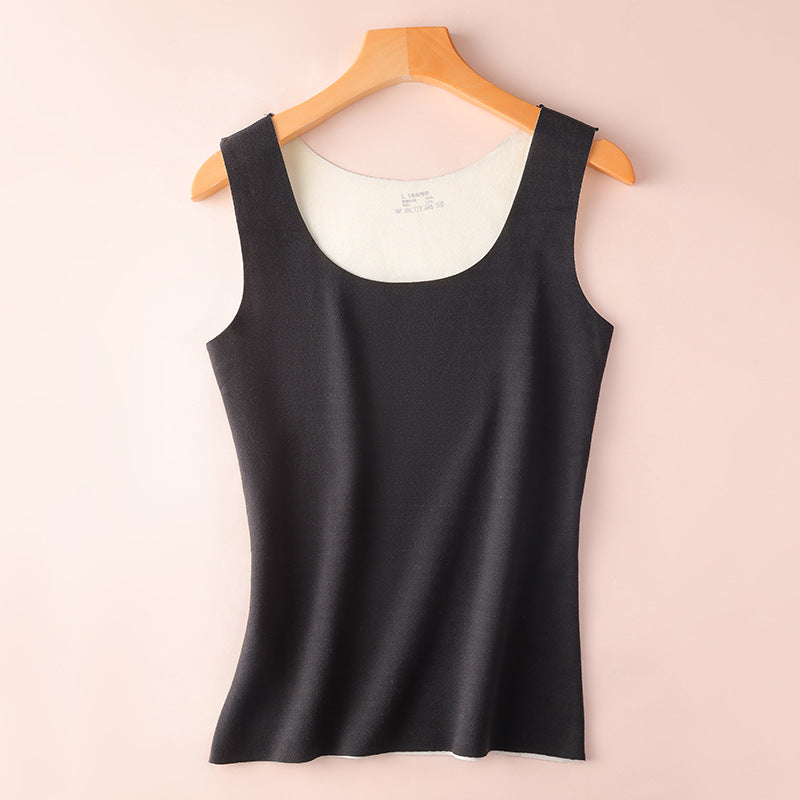 Women's seamless German velvet thermal vest【buy 1 get 2 free】