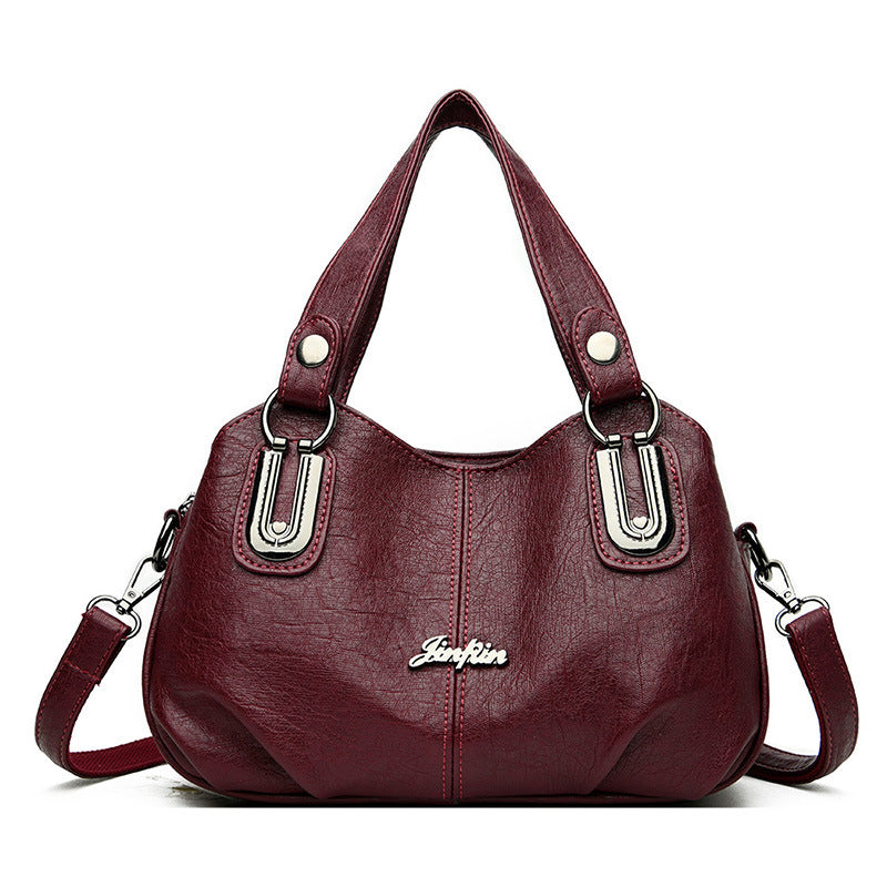 2025 fashionable and versatile one-shoulder crossbody handbag