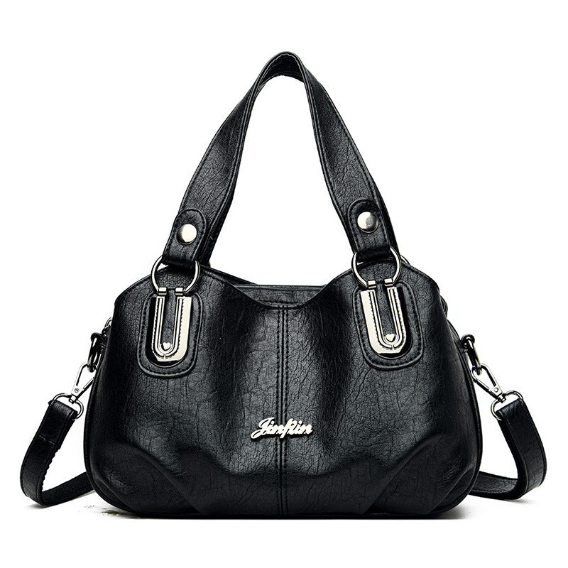 2025 fashionable and versatile one-shoulder crossbody handbag