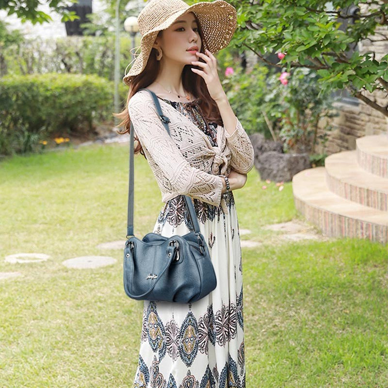 2025 fashionable and versatile one-shoulder crossbody handbag