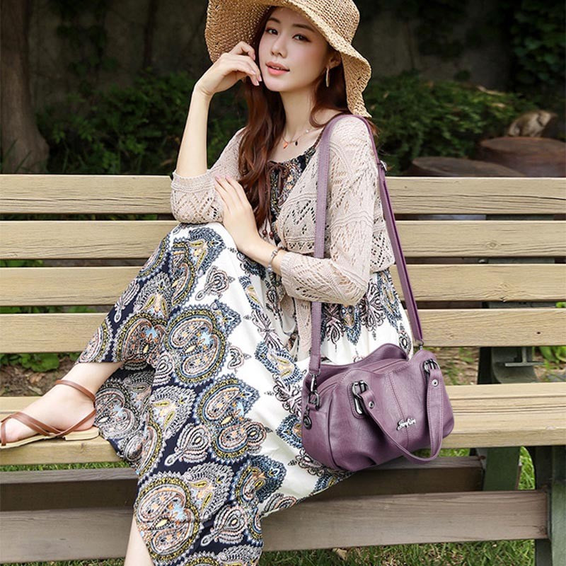 2025 fashionable and versatile one-shoulder crossbody handbag