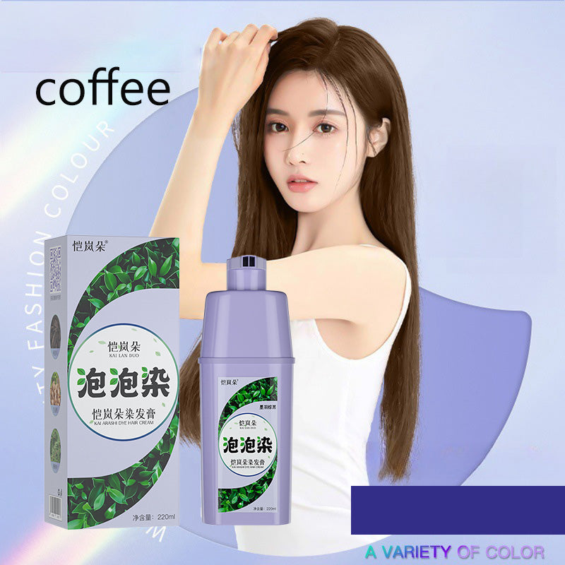 ht195-Plant extract hair dye that can cover gray hair