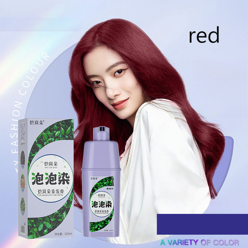 ht195-Plant extract hair dye that can cover gray hair