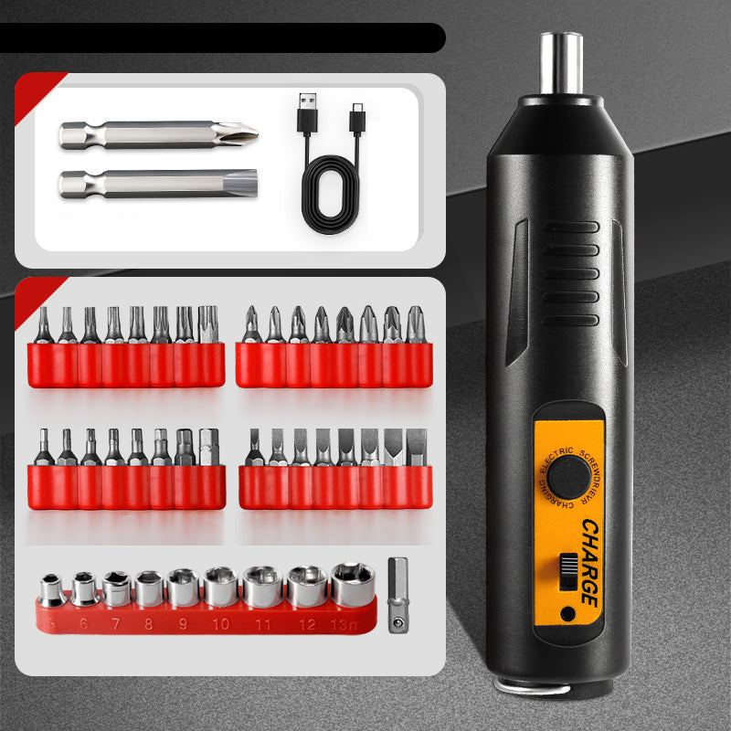 Electric screwdriver set