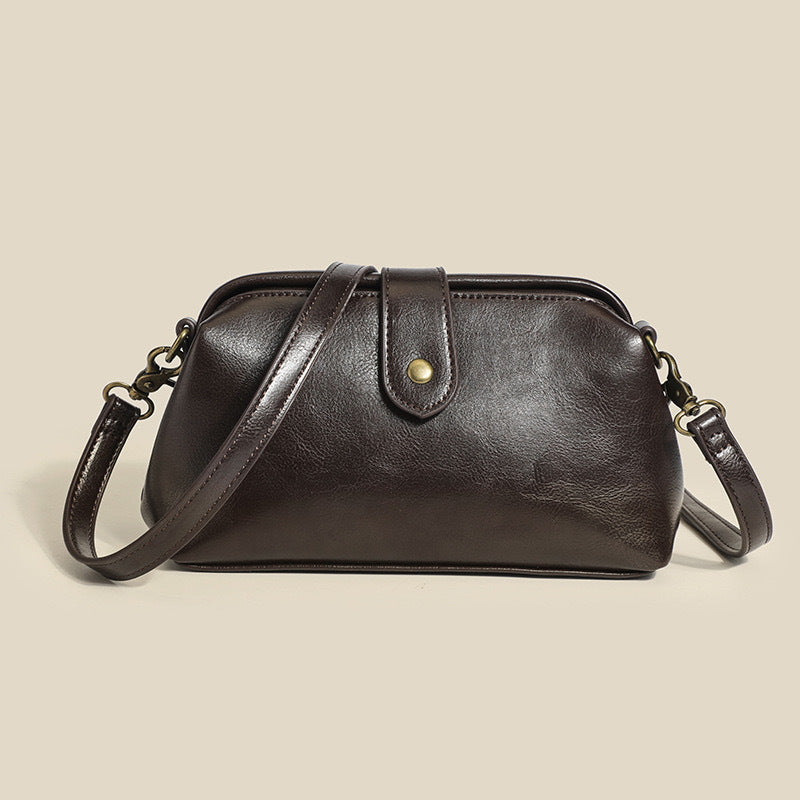 zp198-2024 Fashion Retro Soft Leather Bag