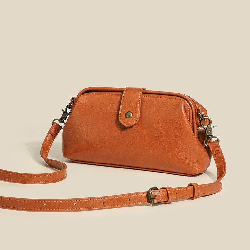 zp198-2024 Fashion Retro Soft Leather Bag