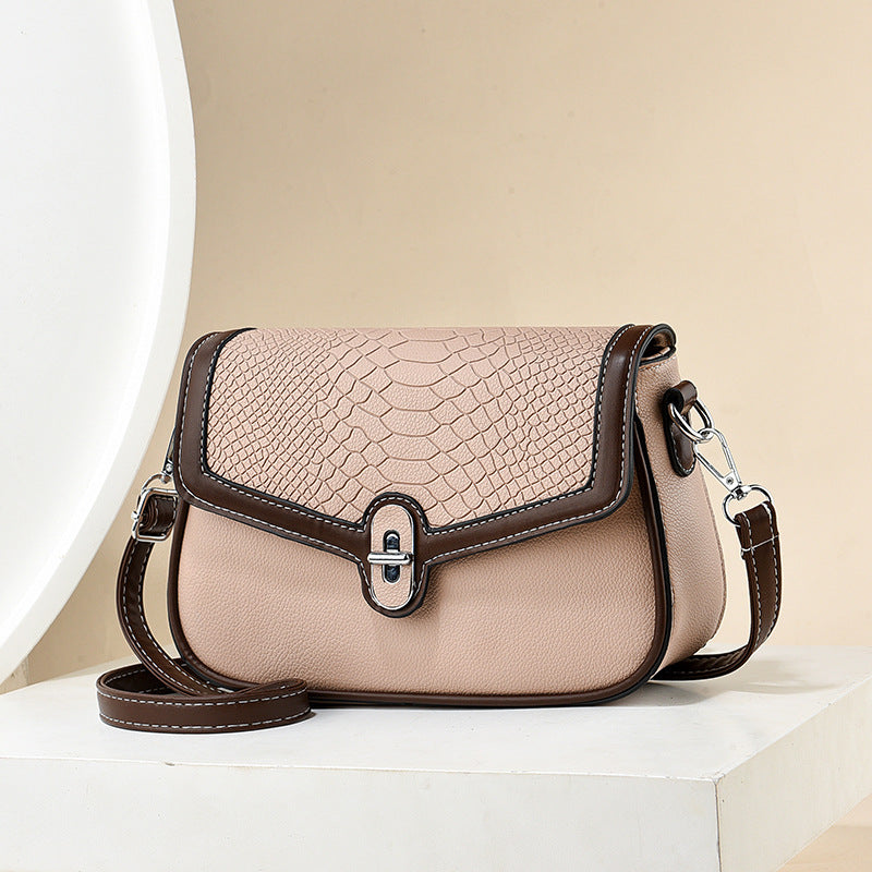 zp306-Versatile casual women's shoulder crossbody bag