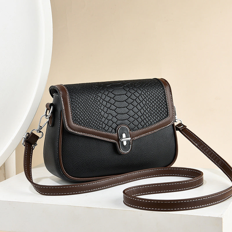 zp306-Versatile casual women's shoulder crossbody bag