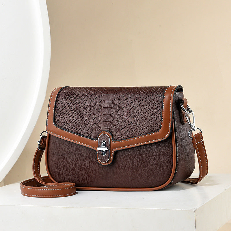 zp306-Versatile casual women's shoulder crossbody bag