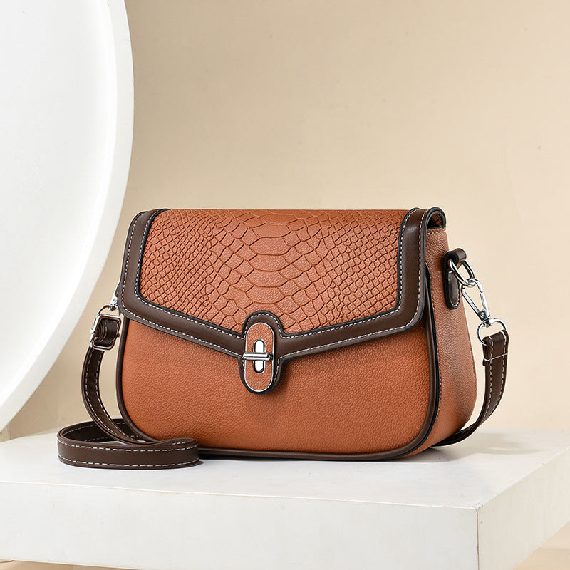 zp306-Versatile casual women's shoulder crossbody bag