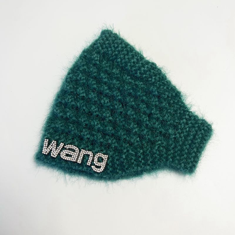 Autumn and winter women's headscarf hat