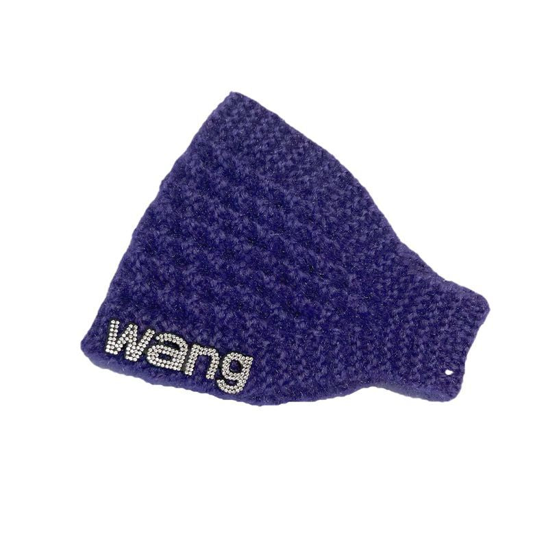 Autumn and winter women's headscarf hat