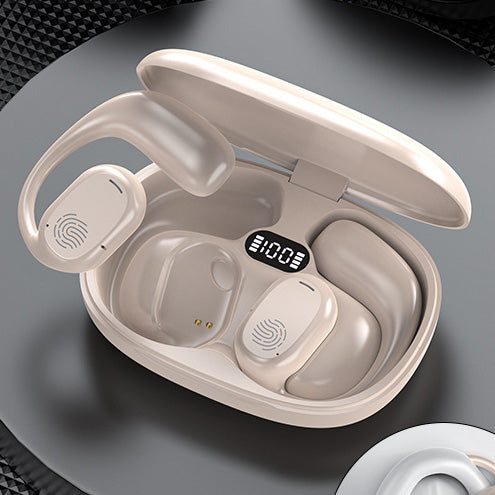 High-quality over-the-ear wireless Bluetooth headphones