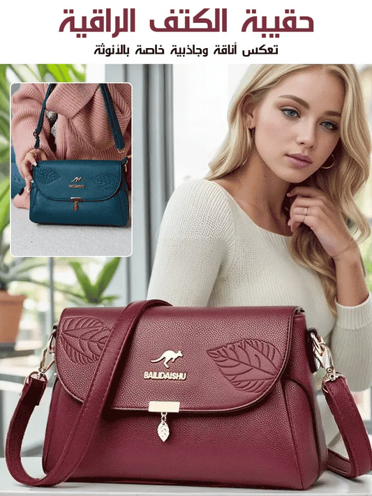 Fashionable large-capacity one-shoulder crossbody bag for women