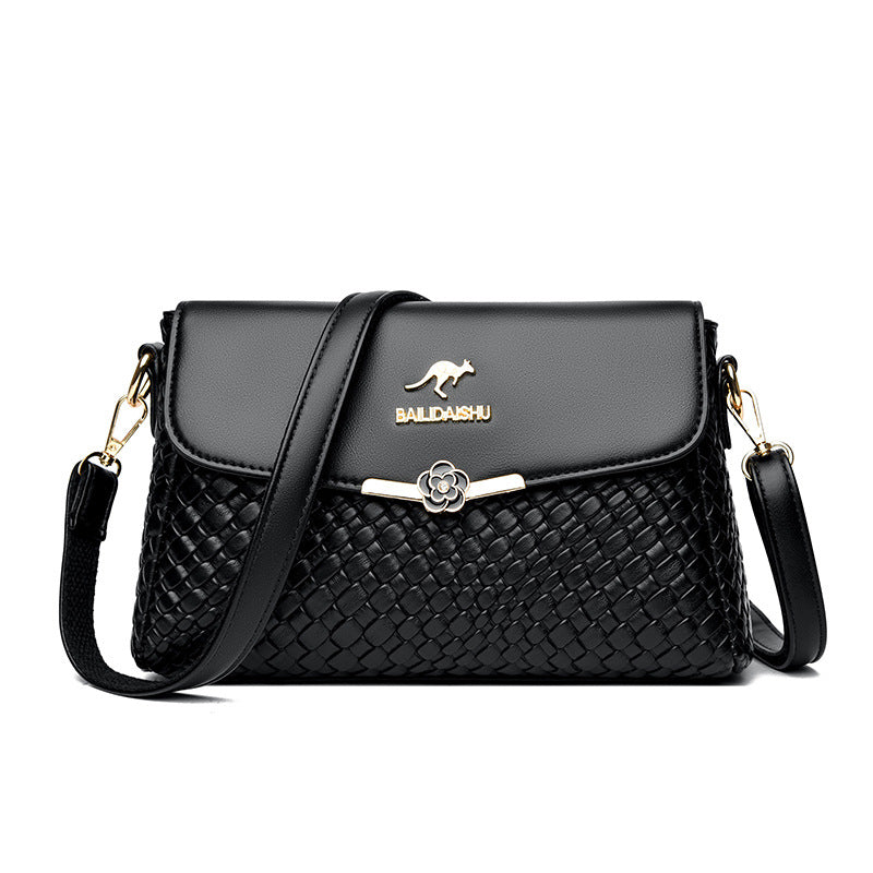 zp323-2024 new style woven mom bag ladies bag