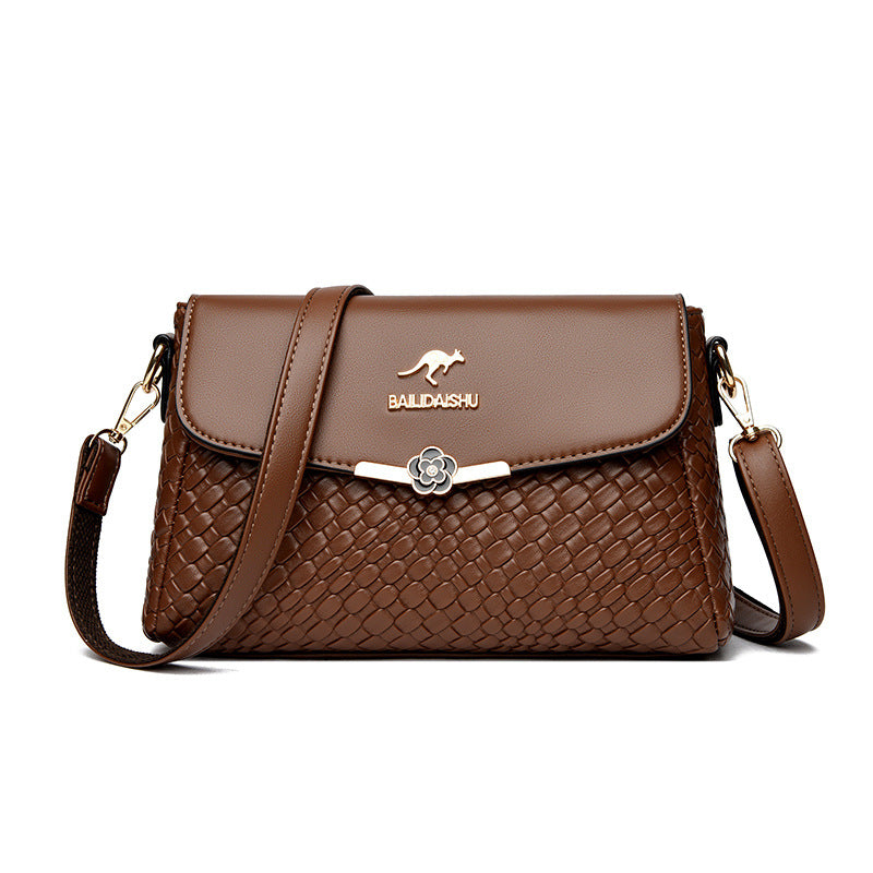 zp323-2024 new style woven mom bag ladies bag