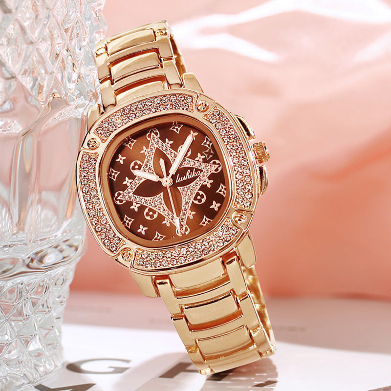 Light luxury retro ladies watch