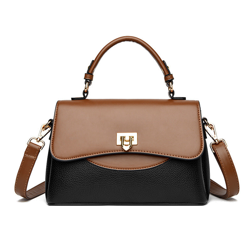 2024 commuting soft leather high-end fashion bag