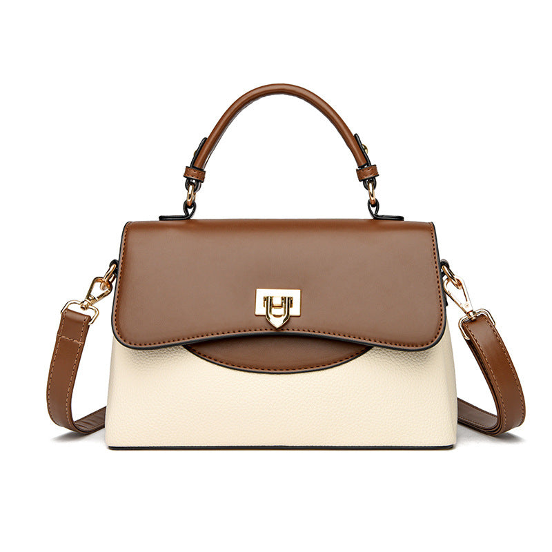 2024 commuting soft leather high-end fashion bag