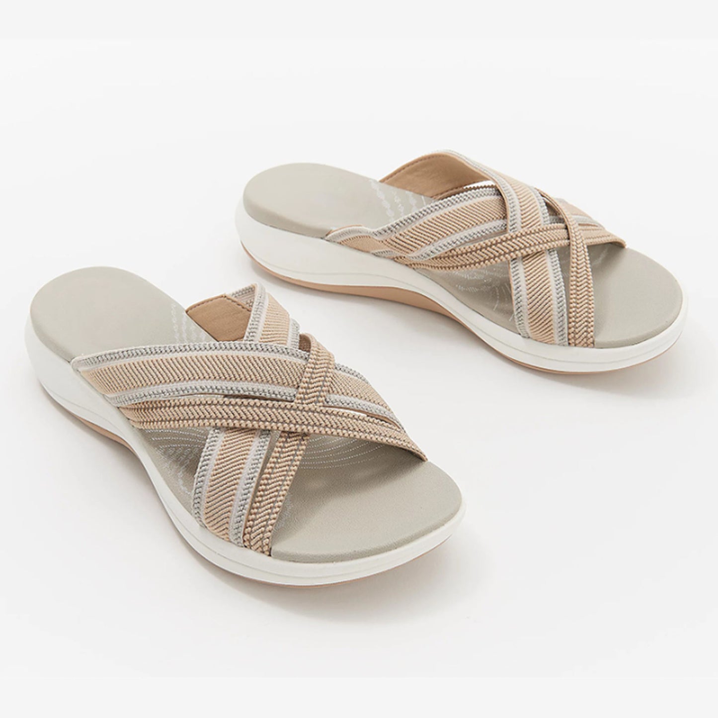 2024-Women's everyday comfortable beach slippers