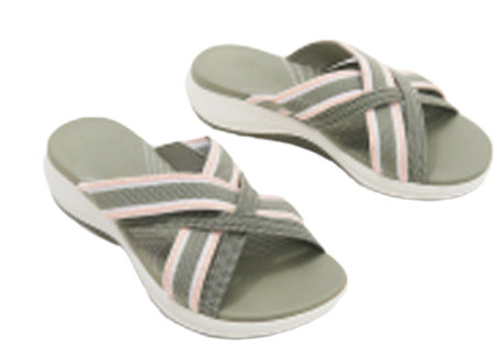 2024-Women's everyday comfortable beach slippers