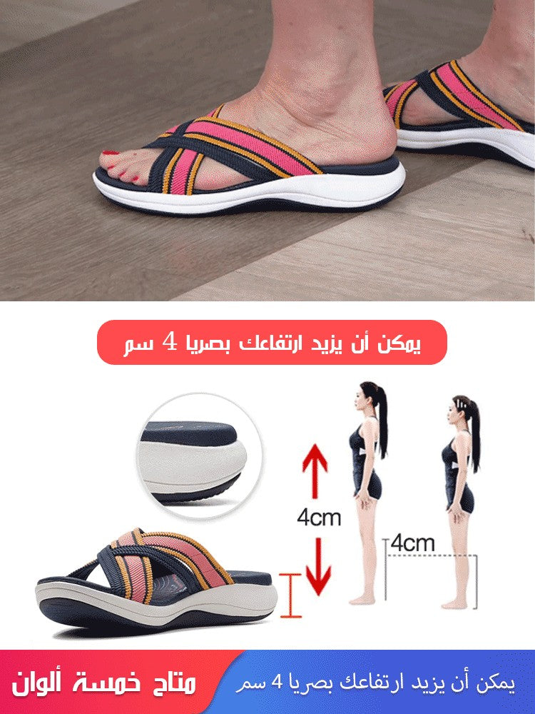 2024-Women's everyday comfortable beach slippers