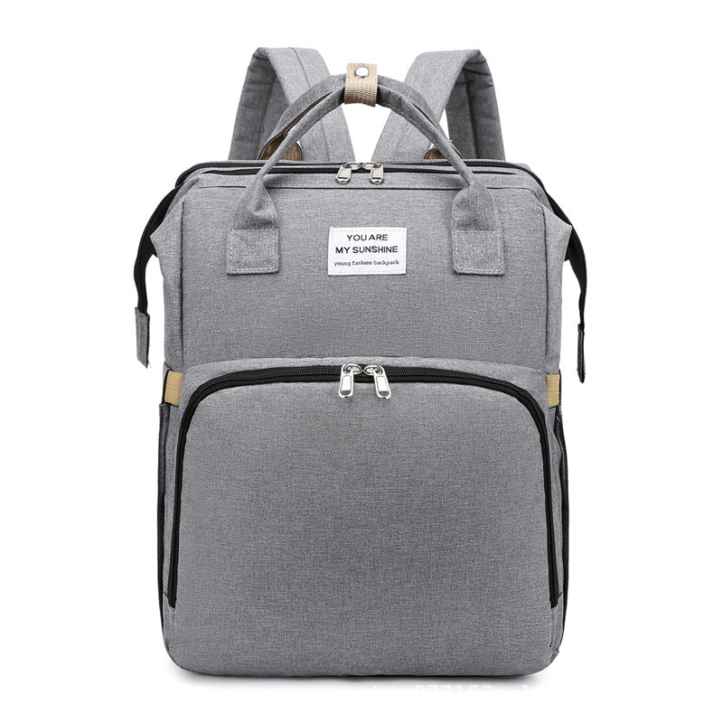 pta40-Portable foldable multifunctional large capacity backpack