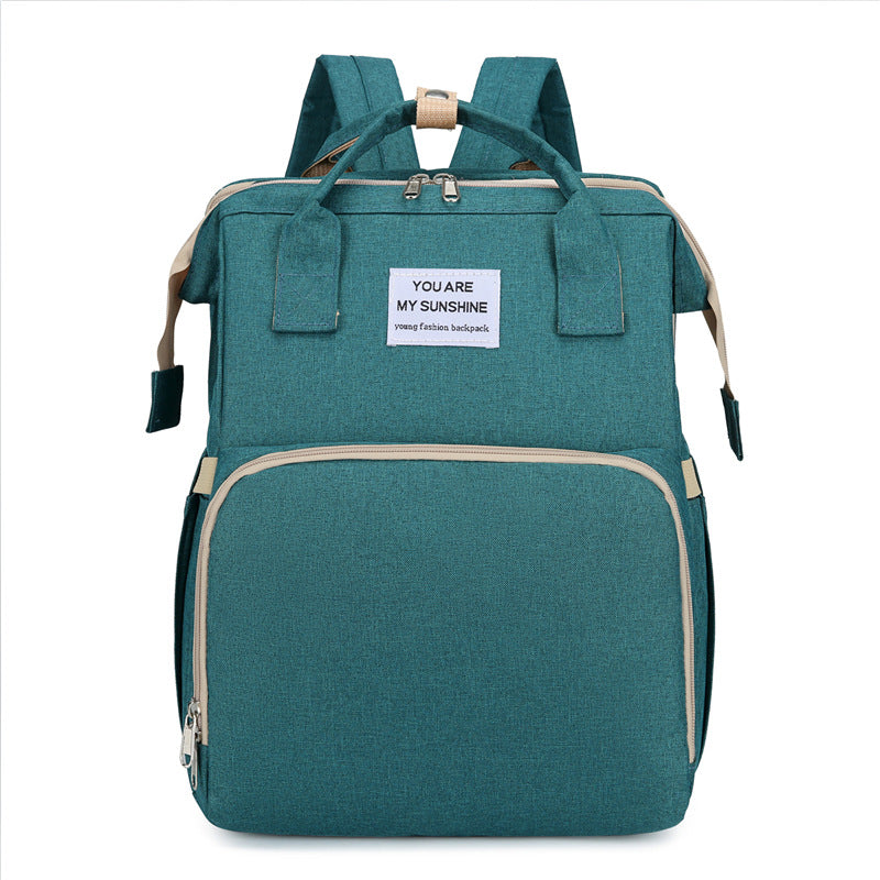 pta40-Portable foldable multifunctional large capacity backpack