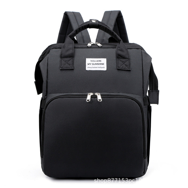 pta40-Portable foldable multifunctional large capacity backpack